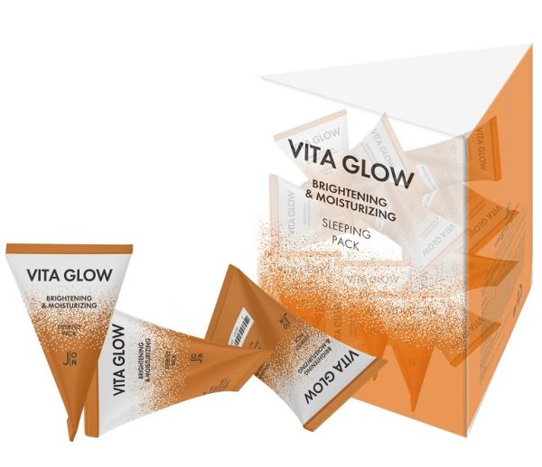 Mask for the radiance of the skin of the face VITAMINS Vita Glow J:ON 5 gr